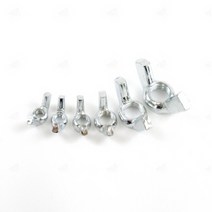 스텐 나비너트 원형너트 가구용 윙너트 M6 1P, 단품