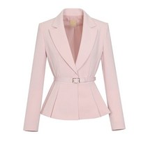 미니멈 원버튼 페플럼 자켓 MWBGWJ4090-PK