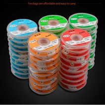 폭 1mm 1.5mm 2mm 3.5mm 길이 1.5M 납땜 제거 브레이드 용접 제거제 구리 심지 와이어 리드 코드 플럭스 BGA 수리 도구, Width 3.5mm