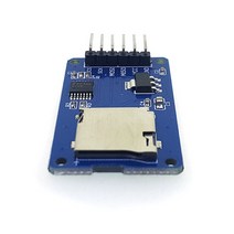 아두이노 마이크로SD 카드리더 모듈 MicroSD Card Reader Module TF SPI, 1개