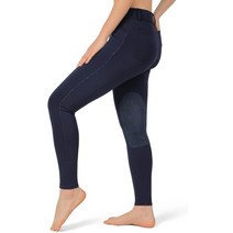 BEROY KIDS 여성 승마복 하의 바지 용품 제주 경기 강원승마 연습복 대회, XL, 네이비, 1개