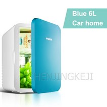 김치냉장고 스탠드형 미니 6L 냉장고 가정용 차량 소형 냉동고 기기 220V 가전 도구, 자동차 홈 이중 사용, 협력사