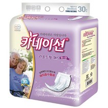 카네이션 프리미엄 라운드형 속기저귀(4회분) 30매입, 1팩