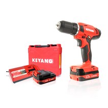 계양 DD-1443LP-2C 충전 드라이버드릴 14.4V 2.0Ah, 1개