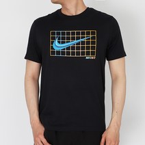 나이키 반팔티 DRI-FIT Just Do It 블랙 반팔티