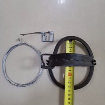 멧돼지트랩 올무 덫 포획틀 최고의 인도적 동물 트랩 야생 돼지 돼지고기 늑대 마우스 토끼 다람쥐 개 여, 02 14CM