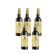 카피레테 식초 디 셰리 리세르바 카피레떼20 750ml CAPIRETE VINAGRE DE JEREZ RESERVA CAPIRETE20 750 ML, 5팩