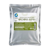 청정원 데미그레이스 소스믹스, 720g, 1개