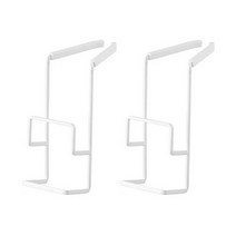 1+1 구디푸디 2단 수세미 거치대 걸이 받침대, 화이트+화이트