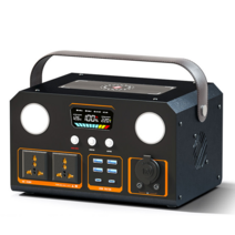 SUOSER 캠핑용 220V 대용량 보조배터리 차박 낚시 전자기기 외부 작업용 파워뱅크, 550W+4가지 출력+무선 충전, 1000000mAh, 1개, 1개
