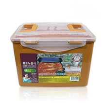 2.7L-20L 오이지 누름독 누름틀 누름돌 오이지통 타파 김치통 누름판 절임통 밀폐용기, 14L