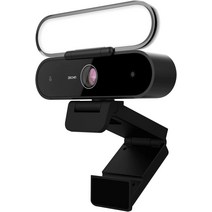 웹캠 ZECHIN Studio 5-in-1 Full HD 1080P Webcam with Light Microphone & Speakers Computer Came, 02 Studio SE