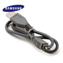 삼성정품 카메라용 8핀 USB 케이블 ES90 NX10 NX11 NX100