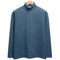 오버핏 골지 하프 터틀넥 니트 (TR863)