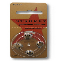 스타키 보청기 건전지 S312A 1BOX 40개