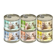 바이캣 그냥저냥 캔 50g x 24개 세트, 참치와 타우린 50G X 24개