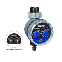 아날로그 수돗물 급수 관수 워터 타이머 스프링쿨러