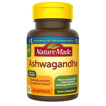 해외 Nature Made 아슈와간다 125mg 60캡슐, 6개