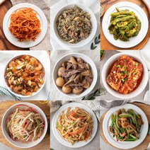 델리우드 수제반찬 골라담기 밑반찬 50종, 313. 애호박전 150g