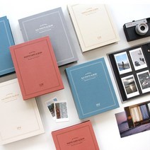 포토카드 앨범 아기 기록 포토북 초음파 태아 인생네컷 사진첩 꾸미기 사진카드 보관 다이소 스크랩북 셀프성장 사진보관 퇴임앨범 무지스크랩북 일기 다이어리 앨범소품 다용도앨범, 그레이