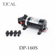 DP-160S 고압 스프레이 펌프 전기 다이어프램 펌프 왕복 자체 프라이밍 펌프 정수기 부스터 펌프 110V/220V, 02 110V