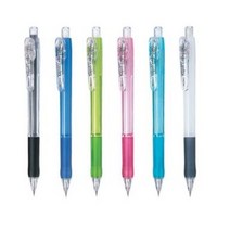 제브라 타프리클립 샤프 6종, 0.5mm, 19세트