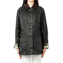 [바버] (LWX0667 SG91) 여성 비드넬 왁스 자켓 22FW
