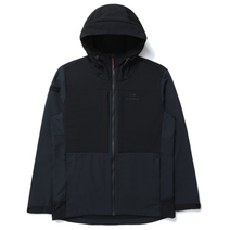 아이더 아이더(EIDER) 이월상품 남성 간절기 기본핏 생활방수 4방향스트레치원단 신축성 후드일체형 코듀라립소재 등산 캐쥬얼 스포츠 방풍자켓 DMU21102 MAKARU (마카루) 소프트쉘 자켓 C8