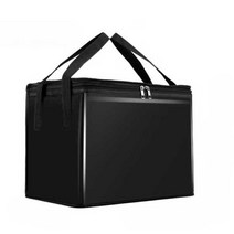 호두TC 배달대행 배달통 스쿠터 바구니 트렁크 보냉, 23L 지퍼박스+내부브라켓+바닥판