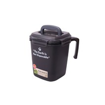 밀폐 음식물 쓰레기통 가정 싱크대 음쓰통 처리 3L, 솔이 본상품선택
