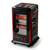 유니맥스 UMH-2260BR 오방난로 전기히터 블랙