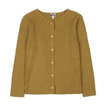 BONTON 여아 아이코닉 골지 가디건