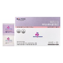 차병원 닥터프로그램 마더스케어 임신 중기 임산부 철분 올인원 영양제 2단계