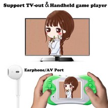 8비트 레트로 TV 비디오 미니 아케이드 게임 콘솔 조이스틱 NES 180 가지 고사양 선물 크리스마스, 03 green