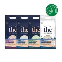 1.5mm 고양이를 위한 더 가는 두부모래 2.8kg 4종, 편백나무