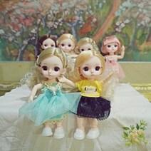 사리엘 미니 구체관절 인형 베베돌 6종 공주 데일리버전, 클로이C