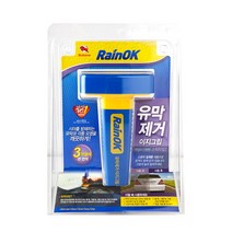 불스원 레인OK 유막제거 이지그립, 80ml, 6개