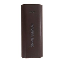 파워뱅크 자작배터리 캠핑용배터리 휴대용 2x18650 USB 보조베터리 배터리 상자 DIY 외부 5V 충전기 케이스, 04 Black