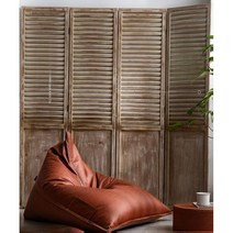 마약쿠션 빈백 의자 대형 쿠션 1인용 쇼파 침대 대형빈백 빈백쇼파, P24- 신비한 차가운 회색 + 발판