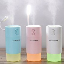 가정 사무실 책상 가습기 신생아 대용량 아기 통세척 초음파 08, 화이트