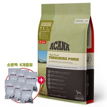[도그씨] 아카나 DOG 요크셔 포크 6kg 애견사료, 상세 설명 참조, 상세 설명 참조, 상세 설명 참조