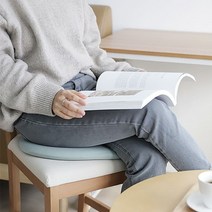 복스마켓 +[복스마켓]+_ 매쉬방석 두꺼운방석 업소용방석 힙방석 방석피 소파패드 에어셀방석, option__ 북카페사무실 공부집중 고밀도 메모리폼, option__ 브라운