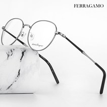 페라가모 안경테 SF2192 045 남자여자 명품 메탈테