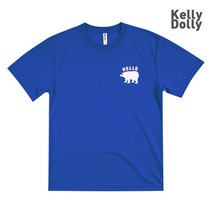 KellyDolly 브랜드 북극곰 5종 남자 여성 쿨론 반팔티