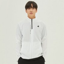 LECOQ AGA 남성 듀얼플렉스 트랙탑 화이트(QO121GFT23)