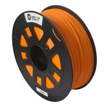 CCTREE ABS 필라멘트 1KG/롤 직경 1.75mm 거품 없음 고강도 FDM 3D 프린터 소재 17 색, 06 Orange