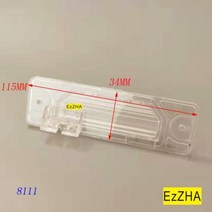 자동차 후면보기 Brackup 카메라 브래킷 라이센스 플레이트 조명 르노 삼성 QM5 MK1 SM5 KPQ A32 Koleos 1 20072017, single Bracket