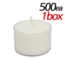 캔들 용기 티라이트 원형 23mm-500개/소이 향초 재료