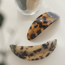 바이데이지 프랑스 아치형 호피 자동 헤어핀 Bh0725