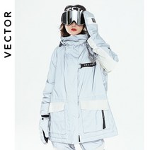 보드복 홀리데이 언바인드 카레타 스노우보드 멜빵 바지 상의 자켓 벡터 여성 따뜻한 스키